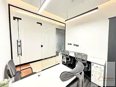 Luxary &amp; Fully Furnished Office
