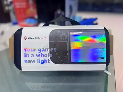 Valve Index Steam Deck OLED 512GB SSD + 16GB RAM (International Version)