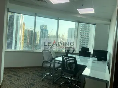 Huge 500sqft office space|Furnished| with bills