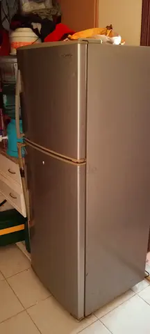 Used top-freezer refrigerator - good working condition