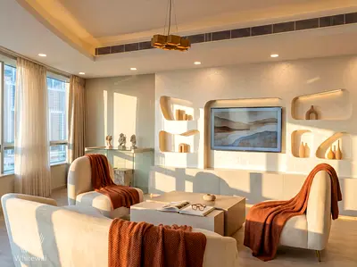 شقة مفروشة من 4 غرف نوم | برج هورايزون دبي مارينا | إطلالة على وسط المدينة