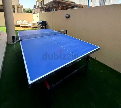 Outdoor Full-Size Ping Pong Table - Good Condition AED 750 (NEGOTIABLE)