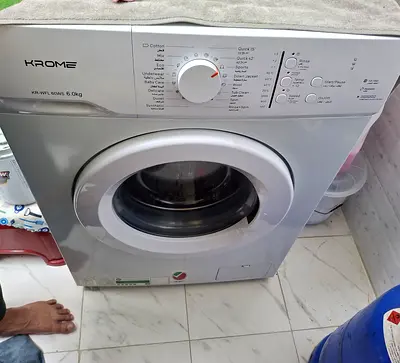 Krome 6kg Front Load Washing Machine - Good Working Condition