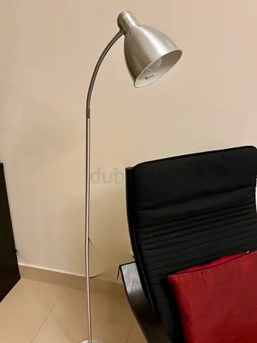 Silver Floor Lamp from IKEA