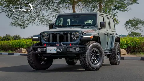 2025 JEEP WRANGLER UNLIMITED RUBICON XTREME 2.0L TURBO GCC 0km With 3 Years Or 60,000 Km Warranty