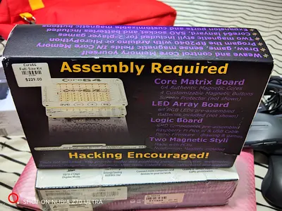 Core Matrix Board DIY Kit — Assembly Required (LED  Logic Board) — Unused