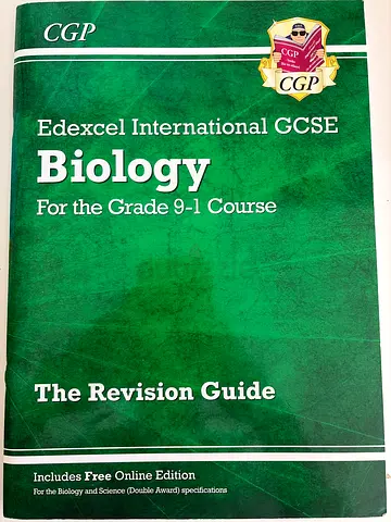 CGP Biology IGCSE Edexcel Revision Book