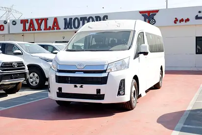 Toyota Hiace GL 2026 - GCC Specs - Brand New