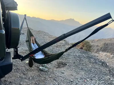 Tow Hitch Hammock