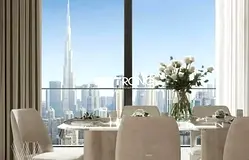 Elegant 2-Bedroom with Burj View | 2-BHK