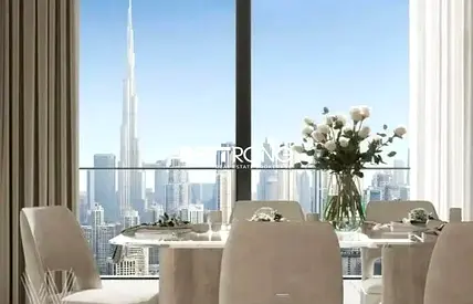 Elegant 2-Bedroom with Burj View | 2-BHK