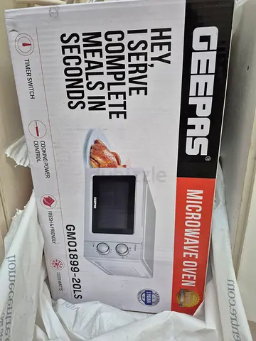 Geepas Microwave Oven GMO1899-20LS - 1200W (Boxed)
