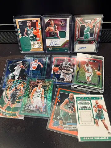 NBA Cards - Boston Celtics