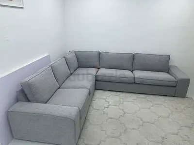 Almost like new condition Ikea kivik corner lshape sofa