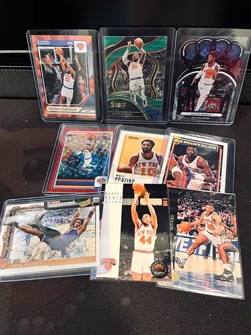 NBA Cards - New York Knicks