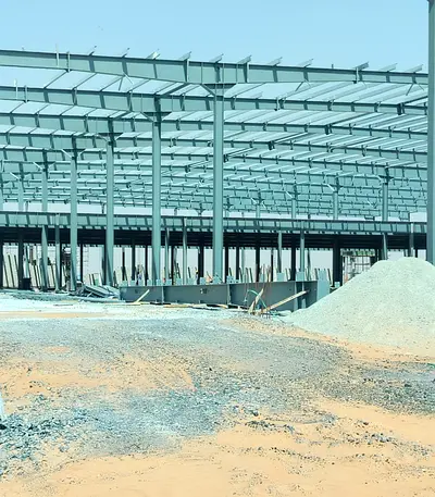 FREE HOLD INDUSTRIAL LAND FOR SALE-WAREHOUSE-LABOUR CAMP