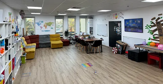 Childrens center, tutoring, open space