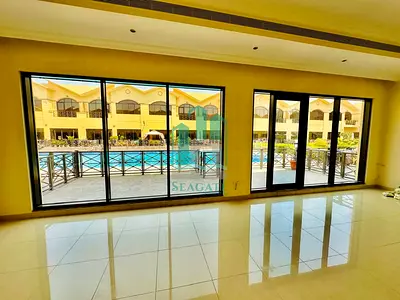 New finish 4 bedroom villa with shared pool and gym