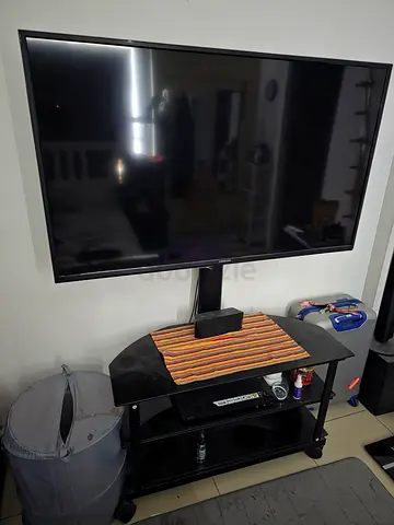 Distress sale 55 inch urgent sale with TV stand