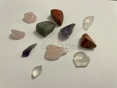 Mixed Crystal Set – Rose Quartz, Amethyst, Clear Quartz  More