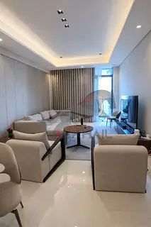 Fully Furnished | High Floor | Burj Khalifa View | Spacious Layout