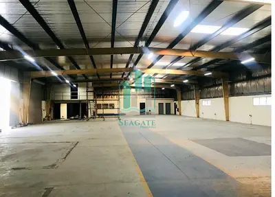 Excellent warehouse for sale