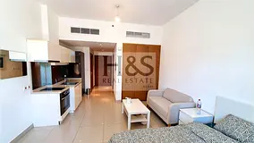 STUNNING LAYOUT | SEMI FURNISHED | SPACIOUS STUDIO