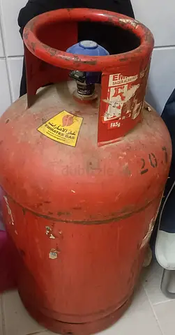 Dubai Used 20kg Refurbished Gas Cylinder - Emirates Gas