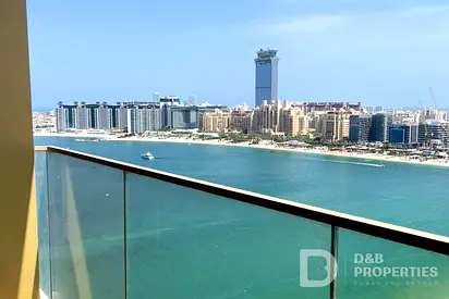 Stunning 2 Bed | Panoramic Palm View | Vacant