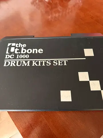 T-Bone DC-1000 Drum Kit Microphones Set With Case