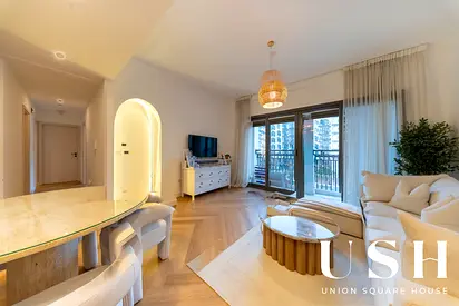 Fully Furnished | Pool View| Sleek Modern Upgrades