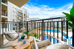 Fully Furnished | Pool View| Sleek Modern Upgrades