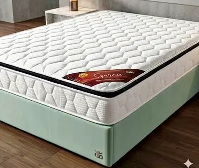 160x200cm Queen size mattress with top foam.  Same day delivery available