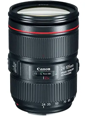 Canon 24-105mm EF Lens F4 L IS USM II