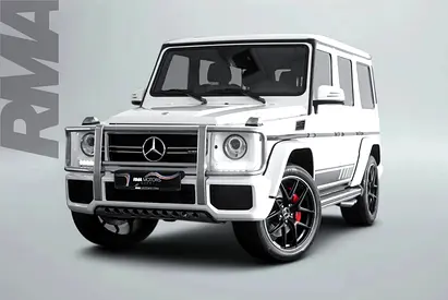 CASH ONLY: 169,000 AED | 2015 Mercedes-Benz G63 AMG / 463 Edition