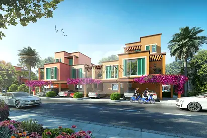 Motivated Seller | 4BR Townhouse | 50/50 Payment Plan Nice, DAMAC Lagoons | Handover Soon