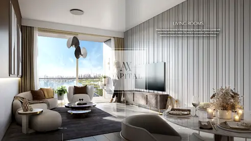 High Floor Living | Elegant Studio | Canal View