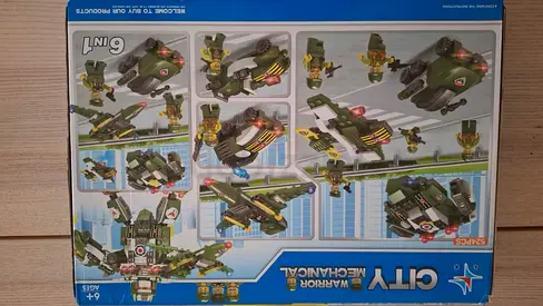 Lego set City warrior- brand new!