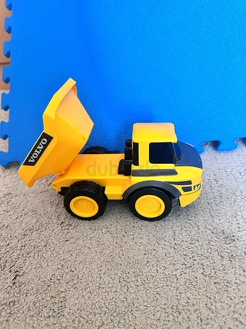Volvo Dump Truck Toy - Yellow Construction Vehicle with remote