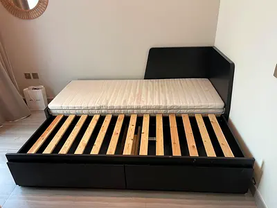 Ikea day bed with drawer