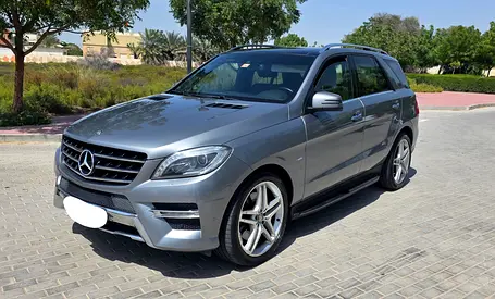 Mercedes-Benz M-Class ML 350, 2013, GCC Specs