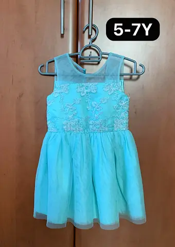 Girl Dress 5-7Y
