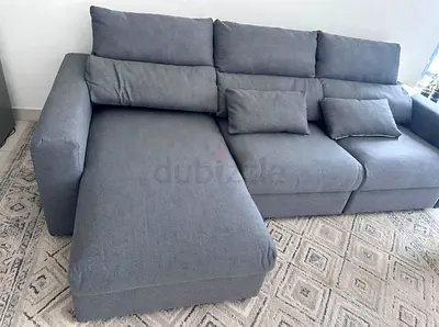 Ikea eskilstuna L shape sofa bed