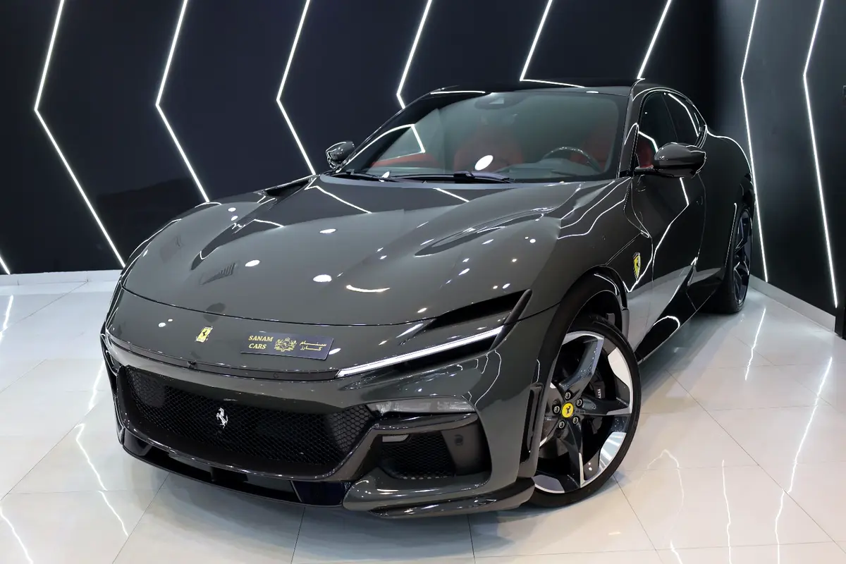 Ferrari Purosangue 2024 — photo 1 of 16