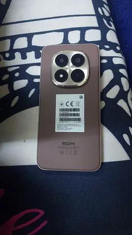 Redmi smartphone (used) - good condition