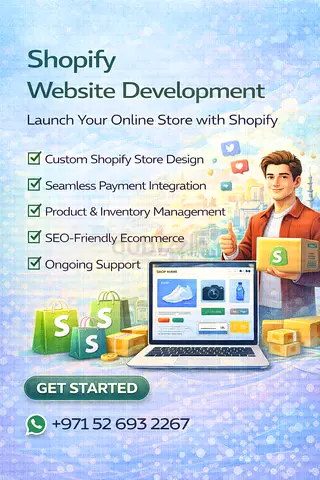 Start your online business with a complete Shopify store setup. We provide store design