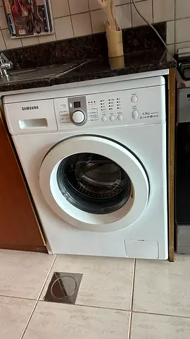 Samsung 6kg Front Load Washing Machine - White, perfect Working Condition