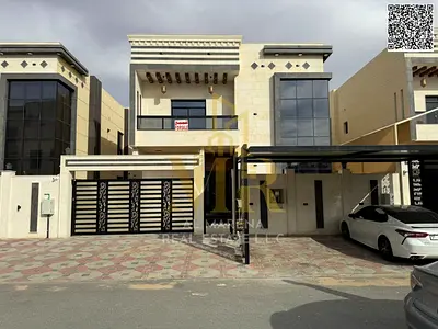 فيلا بسعر شامل كهرباء ومياه ومكيفات على الشارع الرئيسي جاهزة للسكن في أرقي مناطق عجمان تملك حر لجميع الجنسيات بدون دفعة مقدمة.