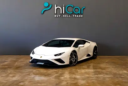 AED 12,457 P.M • 0% Downpayment • Lamborghini Huracan EVO • 1 Year  Warranty
