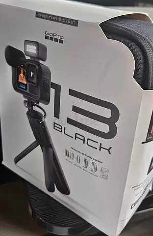 GoPro HERO 13 Black Creator Edition Action Camera Brand New Sealed